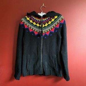 Lauren Active zip up sweater